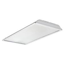 Lithonia Lighting Contractor Select Gt 2 Ft X 2 Ft Integrated Led 2200 Lumens 4000k Commercial Grade Recessed Troffer 2gtl2 A12 120 Lp840 The Home Depot