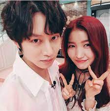 #여자친구 #gfriend #예린 #yerin #여주인공 #m&d #슈퍼주니어. Gfriend ì—¬ìžì¹œêµ¬ On Twitter Pic 170413 Heechul Instagram Update With Gfriend Sowon Yerin Https T Co Dmwdbag08n