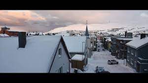 Managed to fire off a few at this scene as the wind snatched. Winter In Hammerfest Finnmark Norway Cinematic Film Youtube