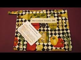 It was republished on 4/27/20 with new content. How To Sew A Microwaveable Potato Bag Diy Youtube