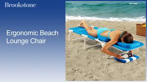 Our masterpiece, and most recognized invention, all over the world, is what we consider to be our celebrity, the original canopy chair. Ergonomic Beach Lounge Chair Youtube
