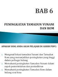 Acropolis (seni bina tamadun yunani). Sejarah Tingkatan 1 Kssm Bab 6