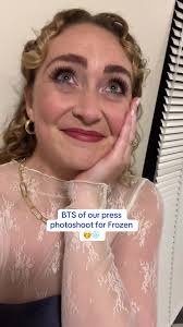 Anna and Elsa loading… 🥰🥰🥰 Our opening night is Nov 8th, so get you...