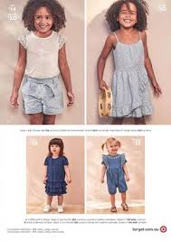 Target Kids Clothes Summer 2019 October Catalogue