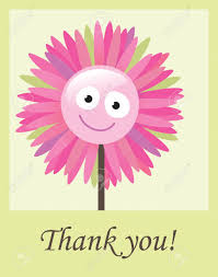 Understanding that here we have provided a 'thank you images with flowers' which you can use it to express your gratitude. Flower Thank You Card Royalty Free Cliparts Vectors And Stock Illustration Image 18987250