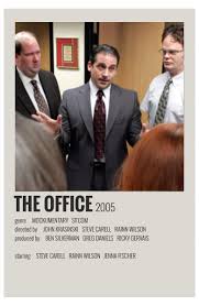 The Office Us By Maja The Office Poster Prints Alternative Minimalist Polaroid Poster Ma In 2020 Film Posters Minimalist Movie Posters Minimalist Movie Poster Wall