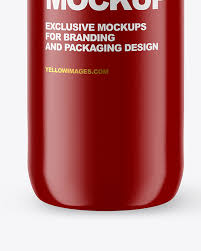 ✓ free for commercial use ✓ high quality images. Glossy Sport Bottle Mockup In Bottle Mockups On Yellow Images Object Mockups