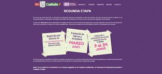 Resultados de secundaria 2021 coahuila. A Partir Del 1 De Febrero Son Las Preinscripciones Para Secundaria En Coahuila