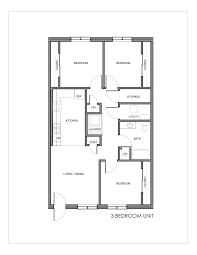 3 bedroom house plans with 2 or 2 1/2 bathrooms are the most common house plan configuration that people buy these days. Floor Plans Of Southern Pointe Apartments In Spencer Ia