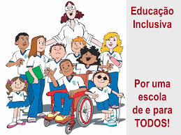 Resultado de imagem para imagens da educação inclusia