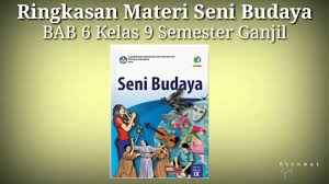 Seni budaya bukan aktivitas dan materi pembelajaran yang dirancang hanya untuk mengasah kompetensi keterampilan siswa sebagaimana. Ringkasan Materi Seni Budaya Bab 6 Kelas 9 K13 Edisi Revisi 2018 Youtube