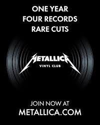 Metallica a cântat miercuri seară pentru a patra oară la bucureşti. Metallica Introduce The Metallica Vinyl Club One Year Four Records Rare Cuts Novosti Darkside Ru
