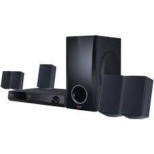 Lg 5 1 Channel 500w Smart 3d Blu Ray Home Theater System Bh5140s Walmart Com