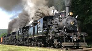 A ride on the cass scenic railroad is a thrilling experience for young and old who may never have se. Cass Scenic Railroad Parade Of Steam 6 20 2020 Youtube