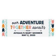 Baby Shower Banners Oriental Trading Company