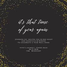 Black And Gold Party Invitations Templates Free Golden Event Cocktail Party Invitation Template Free Greetings Island Cocktail Party Invitation Dinner Party Invitations Party Invite Template