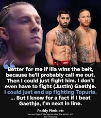 Is UFC booking Illy next?
