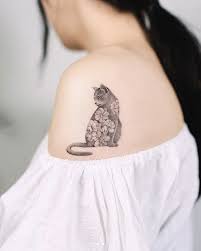 Vừa giúp người xăm thể. Hinh XÄƒm Con Meo Tháº§n Tai Ä'áº¹p 1001 Tattoo Meo Mini