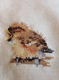 The crocheted fabric that you'll cross stitch on should be fairly tightly woven. Cross Stitch Patterns Fabric And Supplies Affordable Shipping Cross Stitch Patterns Christmas Cross Stitch Cross Stitch Art