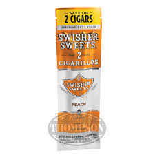 Join the swisher sweets fam. Swisher Sweets Peach Natural Cigarillo Sweet Thompson Cigar