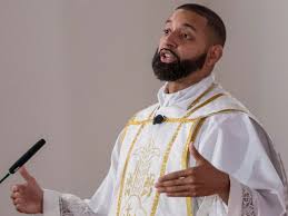 This is a fight for people who are not afraid to anger the main god. He S A Priest Former Police Officer S Son And Black God Created Josh Johnson For A Time Like This Faith Theadvocate Com