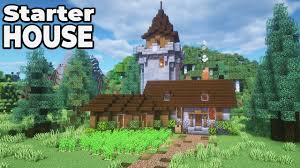 Can you build a stone house in minecraft? How To Build An Awesome Stone Starter House In Minecraft 1 15 Youtube