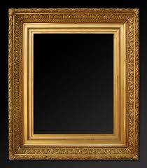 French Gilt Frame In Stucco Barbizon Style Antique Picture Frames Antique Frames Old Picture Frames
