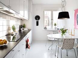 If you think that the white kitchen can look very simple, you should pick some eccentric details. 34 Best Scandinavian Kitchen Design Ideas Scandinavian Kitchen Design Kitchen Design Scandinavian Kitchen