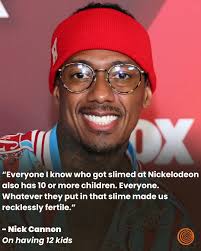 Nick Cannon said WHAT?!