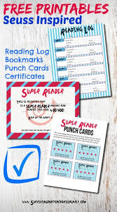 Well you're in luck, because here there are 74 dr seuss bookmarks for sale on etsy, and they cost $9.75 on average. Dr Seuss Printable Reading Log Bookmarks And Award