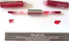 Prescriptives Paints Liquid Lipcolor Set Lip Gloss Cherry