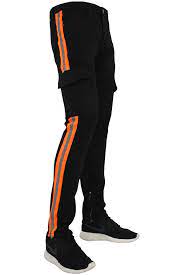 Jan chrzciciel byl, jest i pozostanie autorytetem moralnym, ze wzgledu na bezkompromisowe gloszenie i potwierdzanie. Side Stripe Slim Fit Track Denim Black Orange M4446t Fashion Joggers Sweat Joggers Orange Black