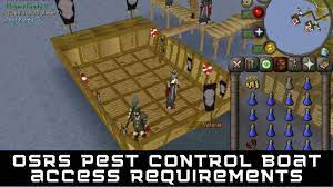 1.1 what does attack do in osrs? Oldschool Runescape Pest Control Minigame