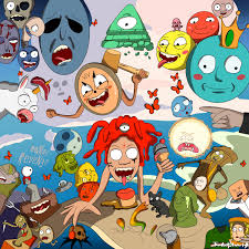 A collection of the top 81 trip wallpapers and backgrounds available for download for free. Life S A Trip X Rick And Morty Instagram Thatboystarart Trippieredd