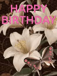 Best collection of musical birthday scraps for orkut, birthday glitter graphics and comments in hindi with sweet music for myspace, friendster, hi5, facebook, and your blogs, happy bday musical wishes and images. Glitter Flower Gif Glitter Flower Happy Birthday Discover Share Gifs