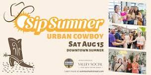 Sip Sumner | Urban Cowboy 2026