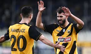 3η θέση για την αεκ. Live Chat Aek Arhs 1 1 Teliko Onsports Gr