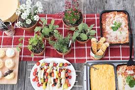 If you love throwing dinner parties this menu is perfect to make life easier for you. Italian Dinner Party Ideas Recipes And More An Alli Event