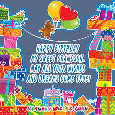 7th Birthday Wishes For My Grandson Happy Birthday My Sweet Grandson By Birthday Wishes Guru In 2020 Grandson Birthday Wishes Birthday Wishes Happy Birthday Typography