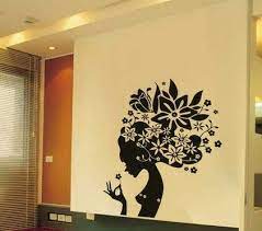 Pin By Masih Kisomy On Ideas For Drawing On The Wall Interior Design Diy Wall Stickers Living Room Decor