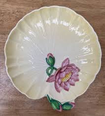 Vintage (1935) Alma Ware Floral Design Bone China Platter/ Serving Plate