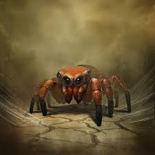 Anastasia Ovchinnikova Spider Art Creature Concept Art Fantasy Creatures