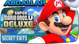 New Super Mario Bros U Deluxe All Secret Exits Where To Find Them Youtube