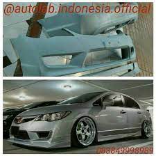 stancenation indonesia bodykit civic fd type r versi mugen stock sale 2 jt normal price 2 5 jt kelengkapan bumper depanfront lip mugen bumper blkg sideskir