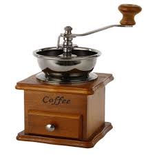 Black And Decker Helix Hand Mixer Manual Amoar Perfree Manual Burr Coffee Bean Grinder With Wood Drawer Grinds Coffee Beans Visit The I In 2020 Coffee Grinder Vintage Coffee Grinder Manual Coffee Grinder