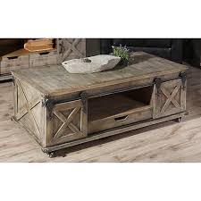 Check out our rustic coffee table with wheels selection for the very best in unique or custom, handmade pieces from our coffee & end tables shops. Stylecraft 2 Door Fir Wood Storage Cabinet In Grey Bed Bath Beyond Coffee Table Wood Coffee Table Farmhouse Coffee Table Grey