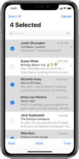 Go to the required folder (e.g. How Do I Empty Mail Trash In Ios 13 Apple Community