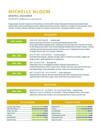 Modern Resume Templates [64 Examples - Free Download]