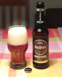 Tom Testet Warsteiner Brewers Gold India Pale Ale Bier Pale Ale