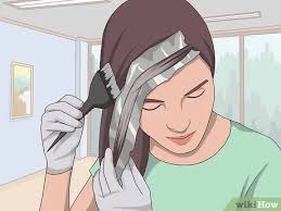 Adding blonde highlights helps to create definition and dimension. 3 Ways To Put Streaks In Your Hair At Home Wikihow